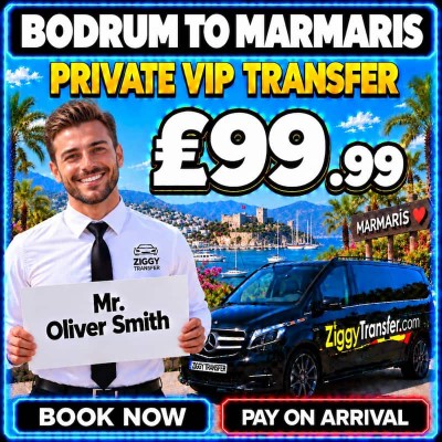 Bodrum Airport  to Marmaris